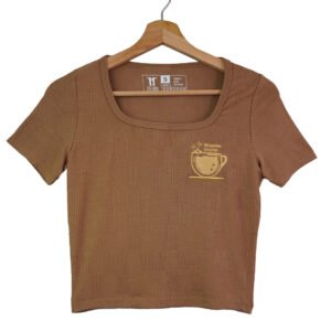 Blusa Alma de café / Poción